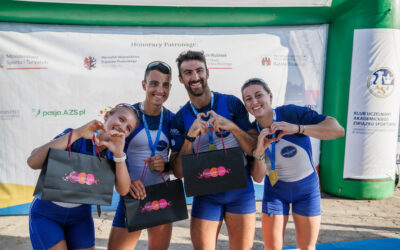 Championnat d’Europe Universitaire 2025 : les rameurs franciliens brillent en Pologne