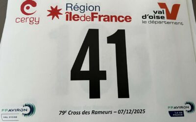 Cross des rameurs 2025 : Base de Loisirs de Cergy-Pontoise