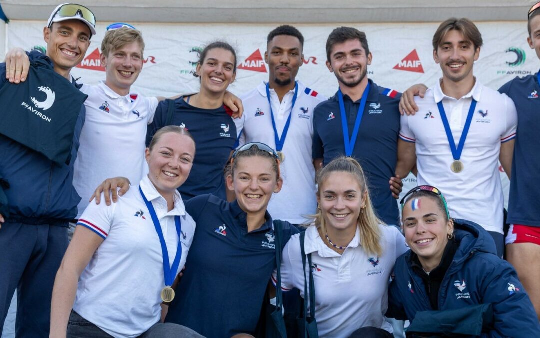 Un week-end d’exception pour l’aviron francilien : championnats de France, assemblée générale et hommage aux athlètes internationaux