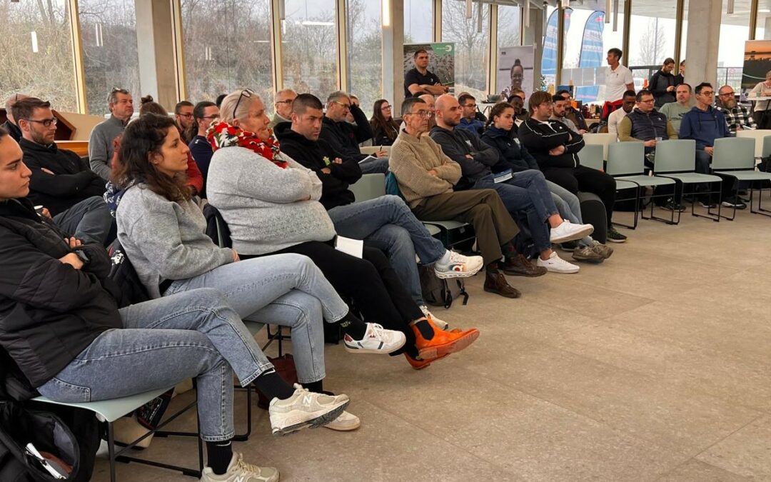 Retour sur le colloque des entraîneurs d’aviron d’Île-de-France à Vaires-sur-Marne