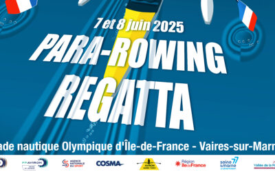Para-Rowing Regatta : ouverture des inscriptions