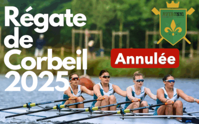 Régate de Corbeil : annulée