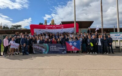 Coupe de France des Régions CNR 2025 — Victoire de la Ligue Île-de-France d’Aviron !
