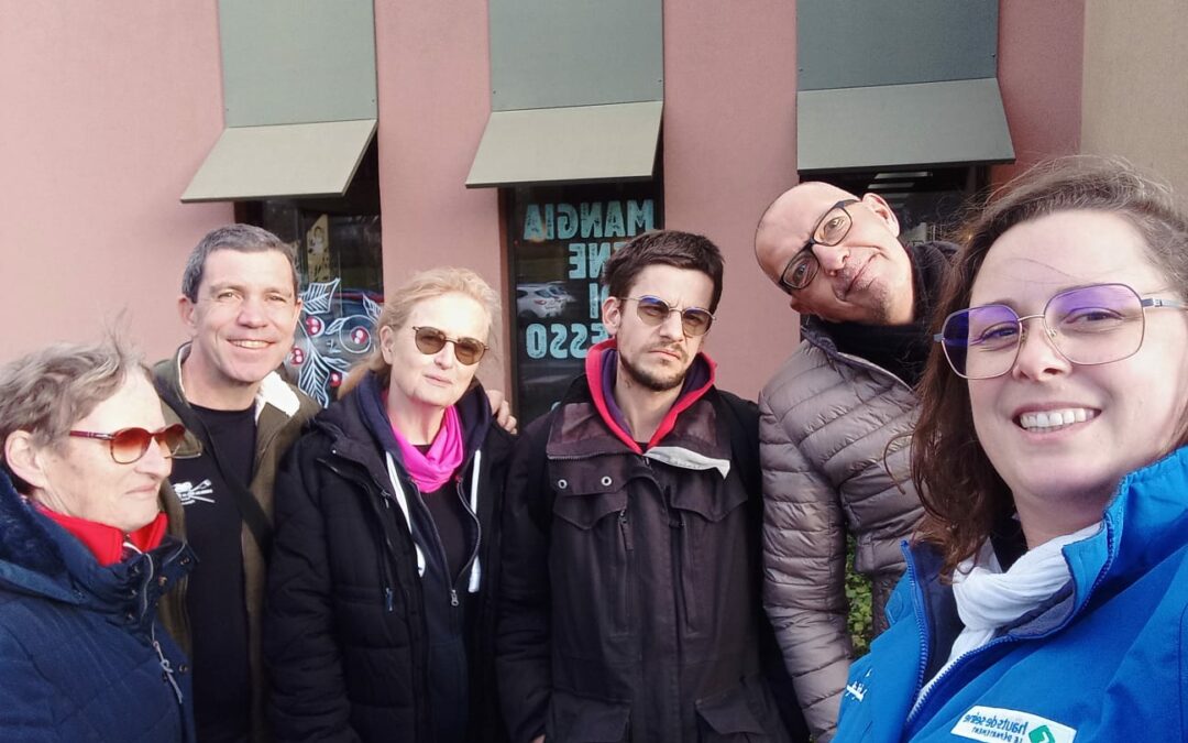 Journée de recrutement du para-aviron Île-de-France à Vaires-sur-Marne