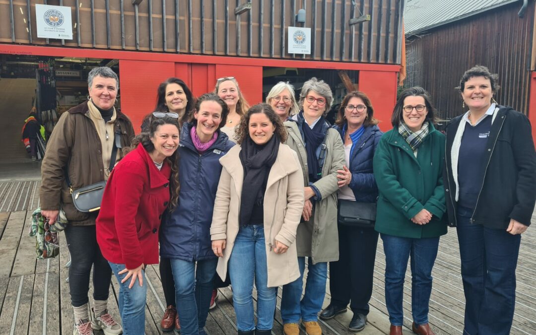 Communauté de pratique des dirigeantes LIFA